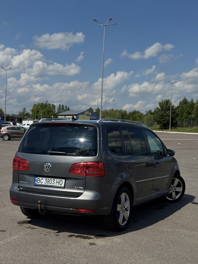 VW Touran 2.0 TDI | Європа | Обмін | Продаж | Розтермінування