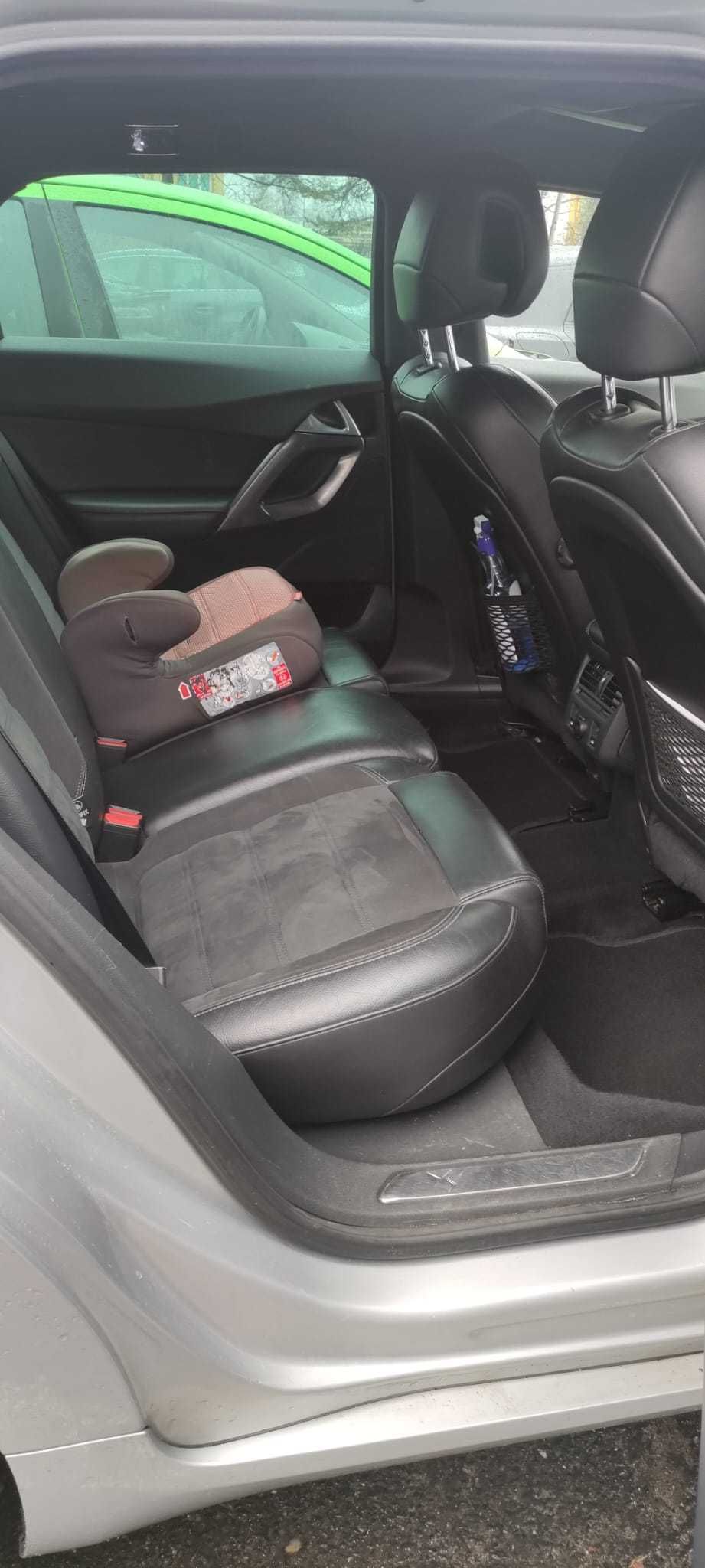 Citroen DS-5 niskie spalanie i przebieg