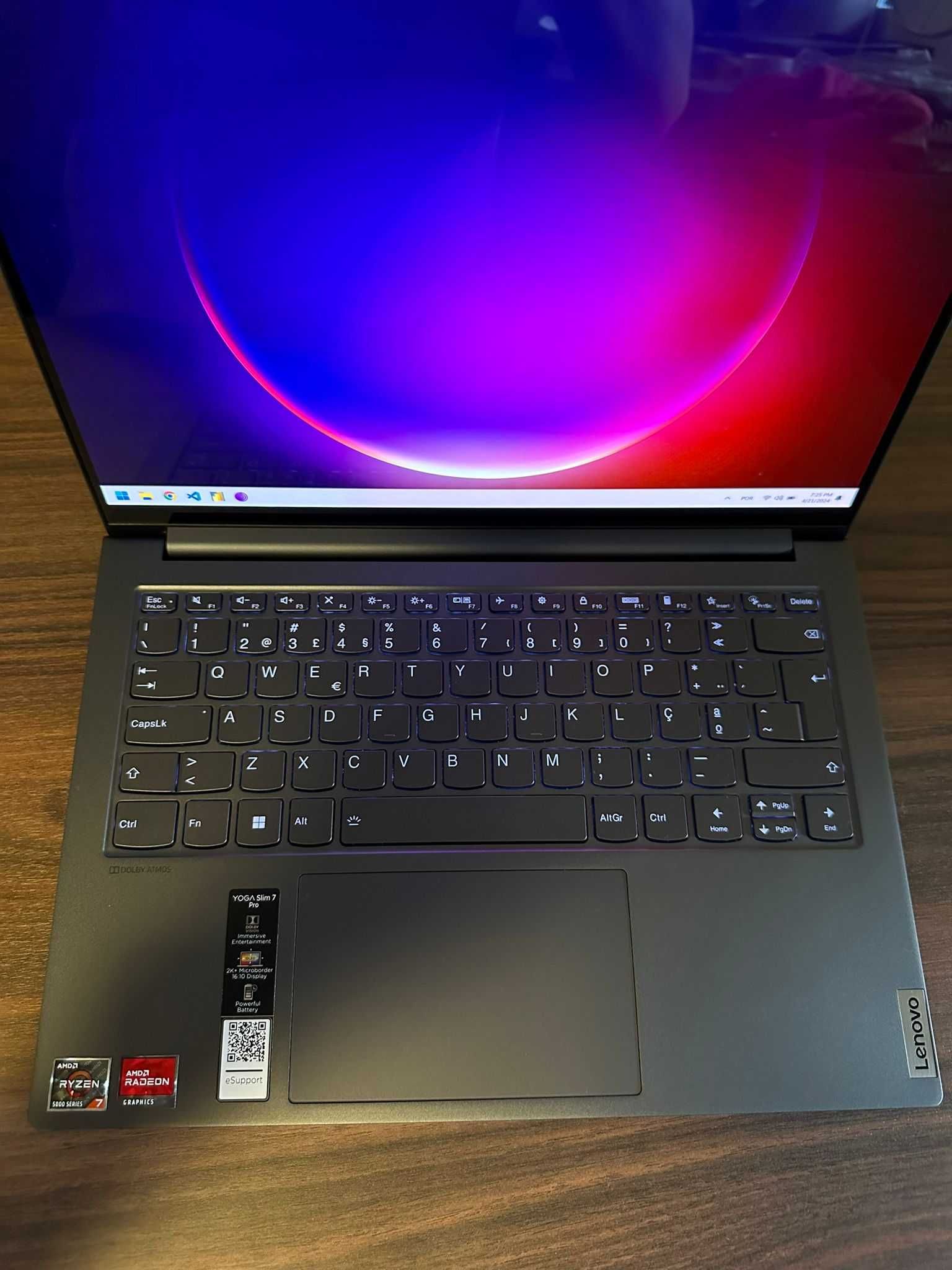 Lenovo Yoga Slim 7 Pro (14ACH5-711) - Custa 1200€ novo