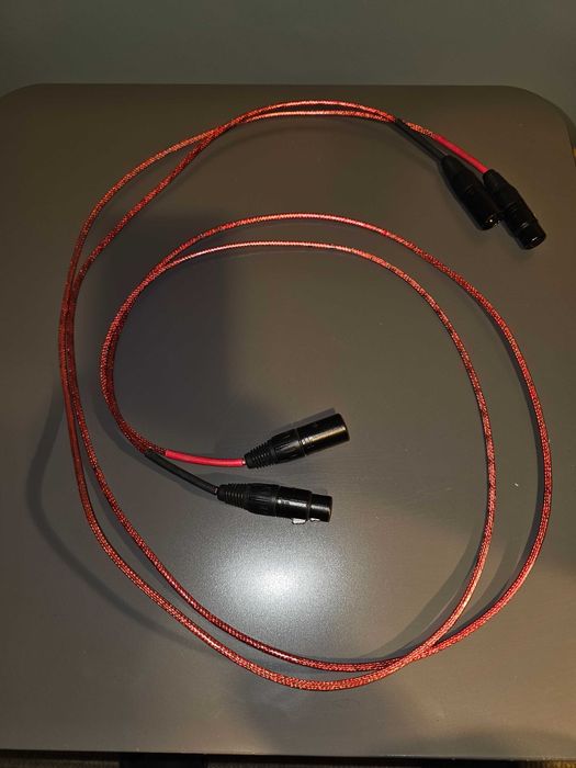 kable interkonekty Nordost Heimdall XLR ver.1 - 2x 1,5m dł.
