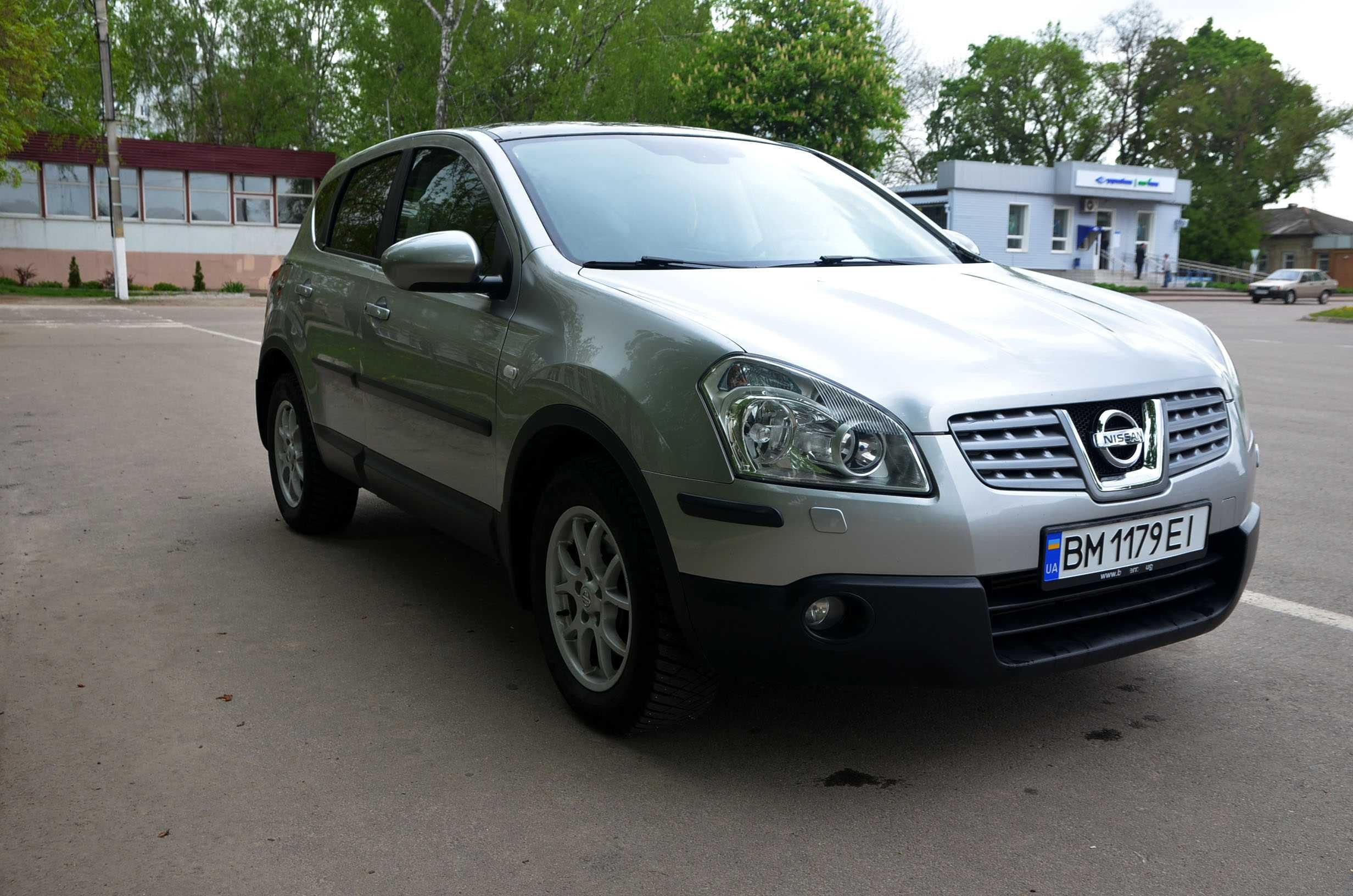 Nissan Qashqai 1.5dci не фарбований