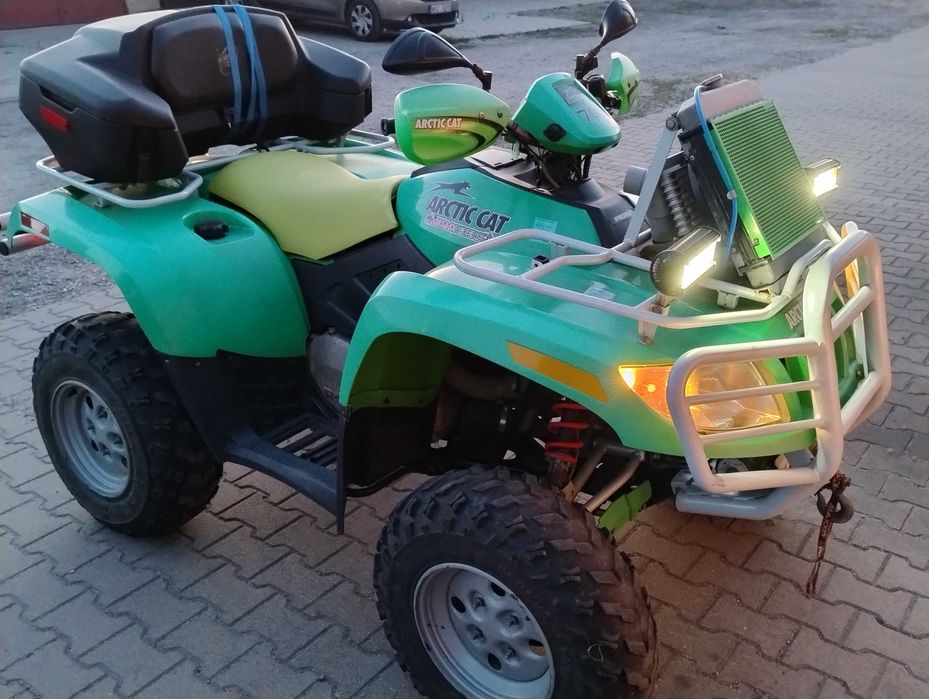 Cfmoto Arctic 700i 4x4 IRS Kymco L7e Linhai TGB hom Segway Sym Quady