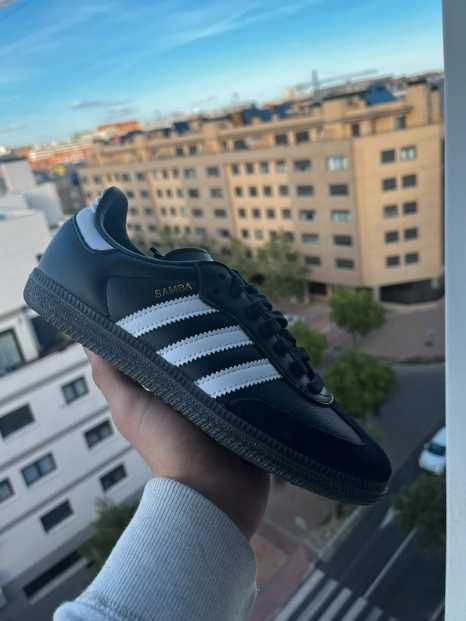 Adidas Samba OG Black White Gum EU 42