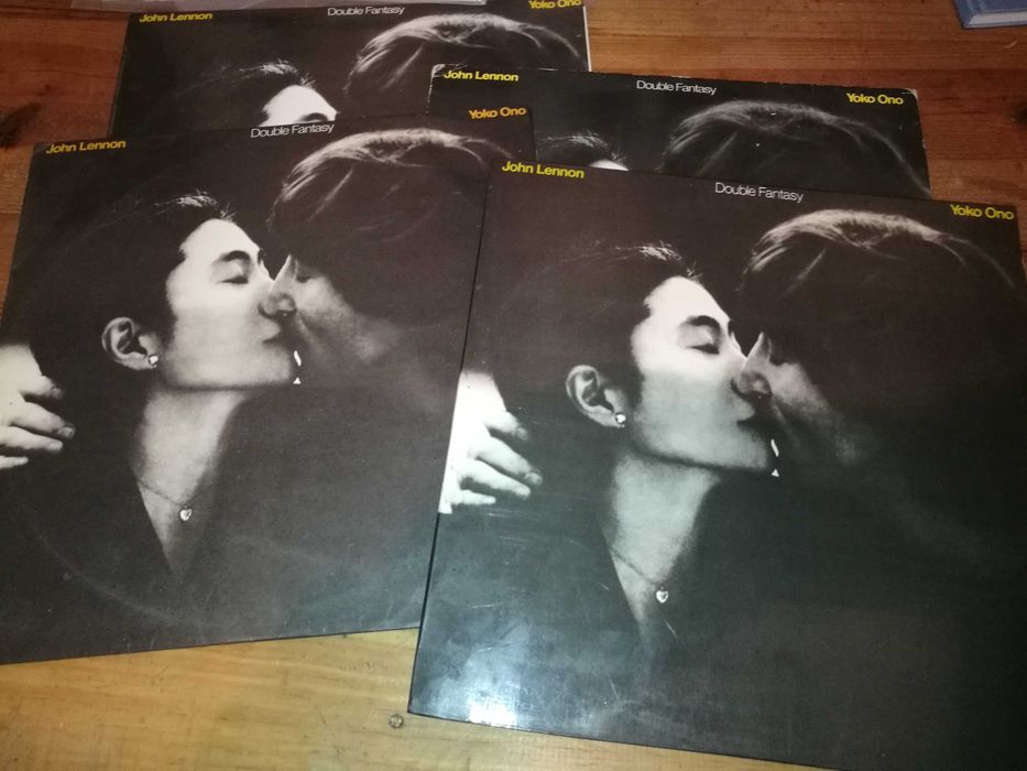 4 Lps JOHN LENNON - DOUBLE FANTASY (preços diferentes)