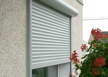 Roleta Zewnętrzna ST2000 Standard 1000x1000 mm Biała Osłona Okienna