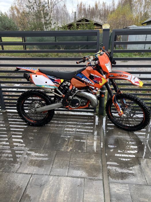 Ktm Exc 250 z  2007 roku
