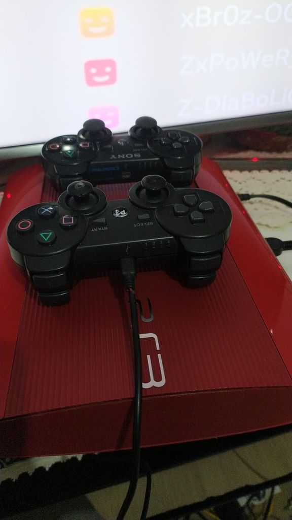 Ps3 + 2 comandos