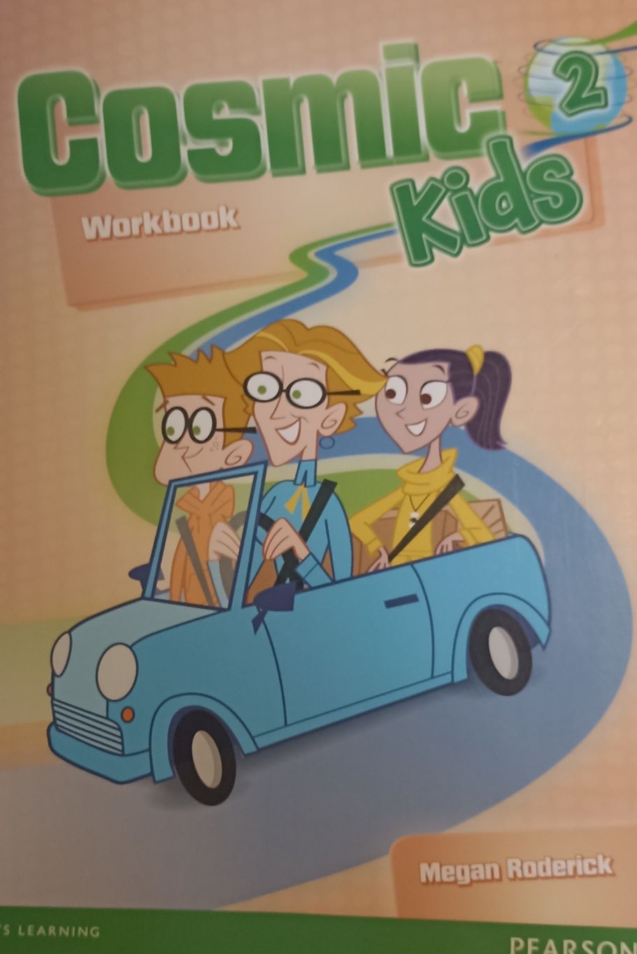 Книжка "Cosmic kids Workbook 2" (торг)