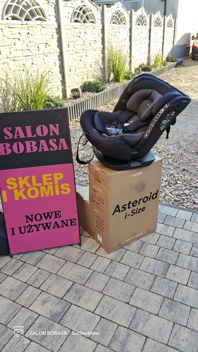 Nowy fotelik i-size 360°, SALON BOBASA Suchedniów Langiewicza 3
