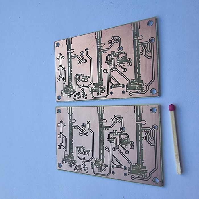 Печатные платы от 1шт, с отверстиями под ваши задачи