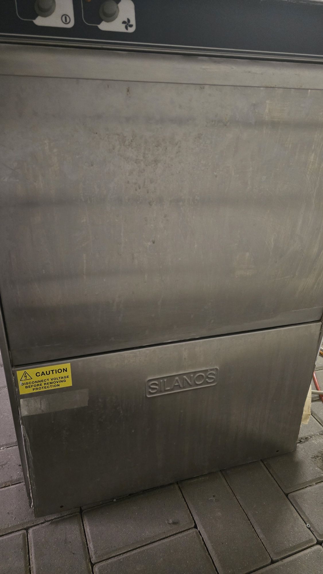 Zmywarka/ wyparzarka Silanos