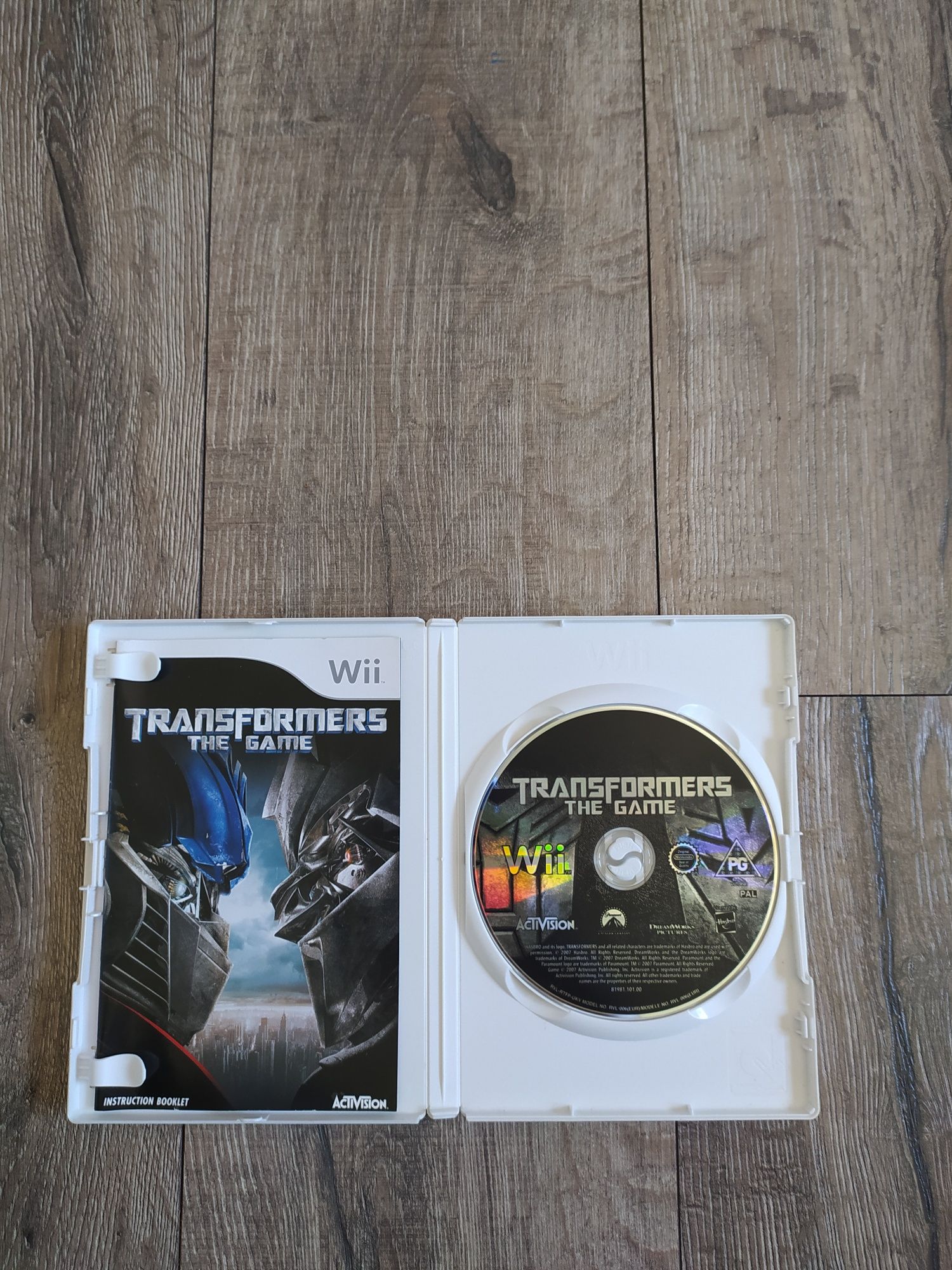 Gra Wii Transformers the Game Wysyłka w 24h