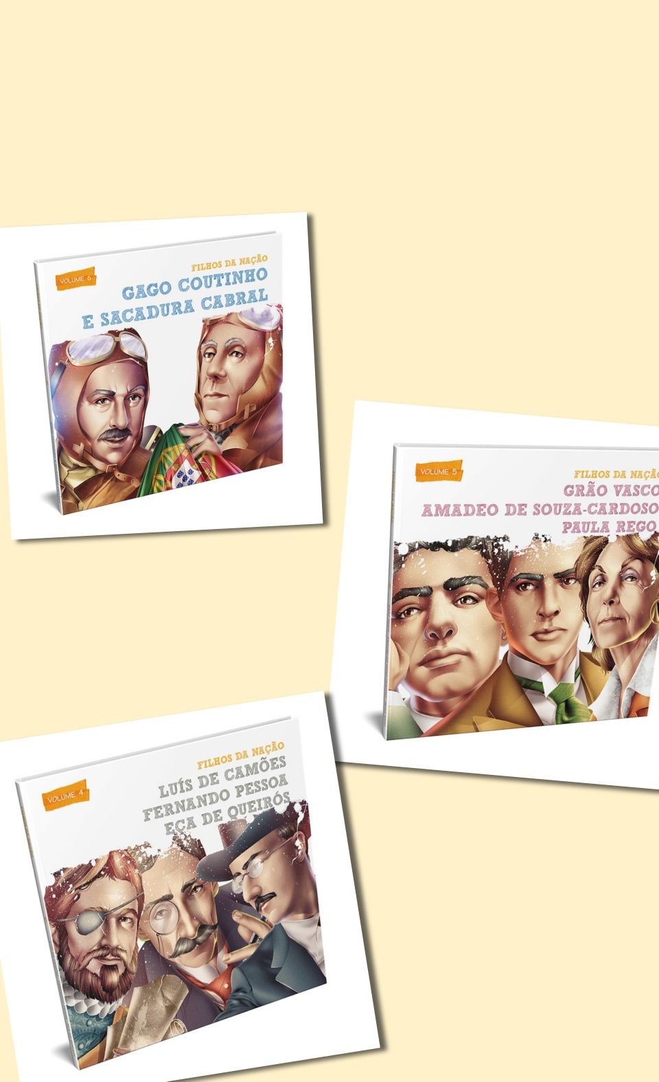 Livros -Filhos da Nação
