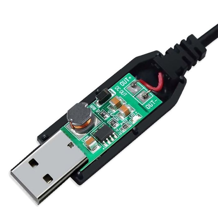 Опт! Usb dc кабель для роутера с преобразователем 12V, usb dc.