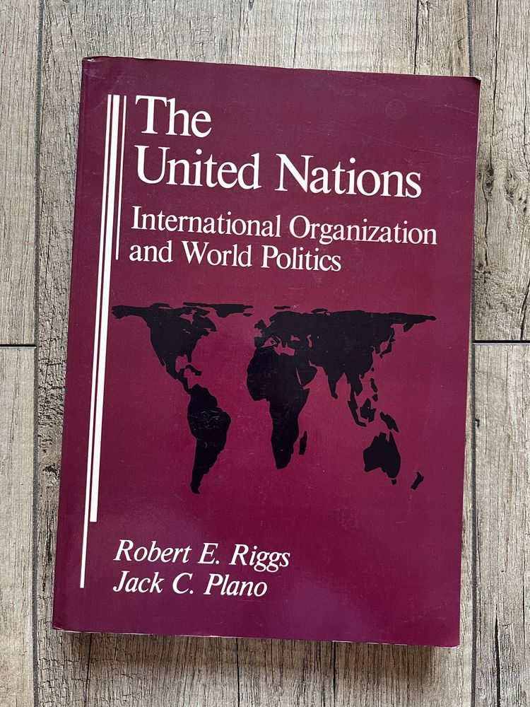 Robert Edwon Riggs The United Nations: