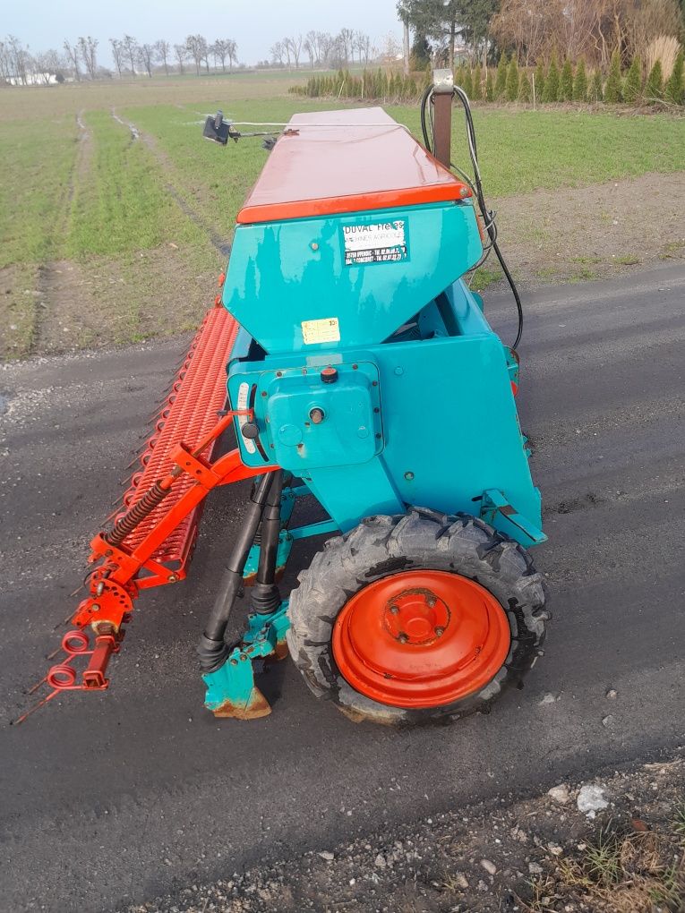 Siewnik sulky master 3m, nie amazone, kuhn, kverneland