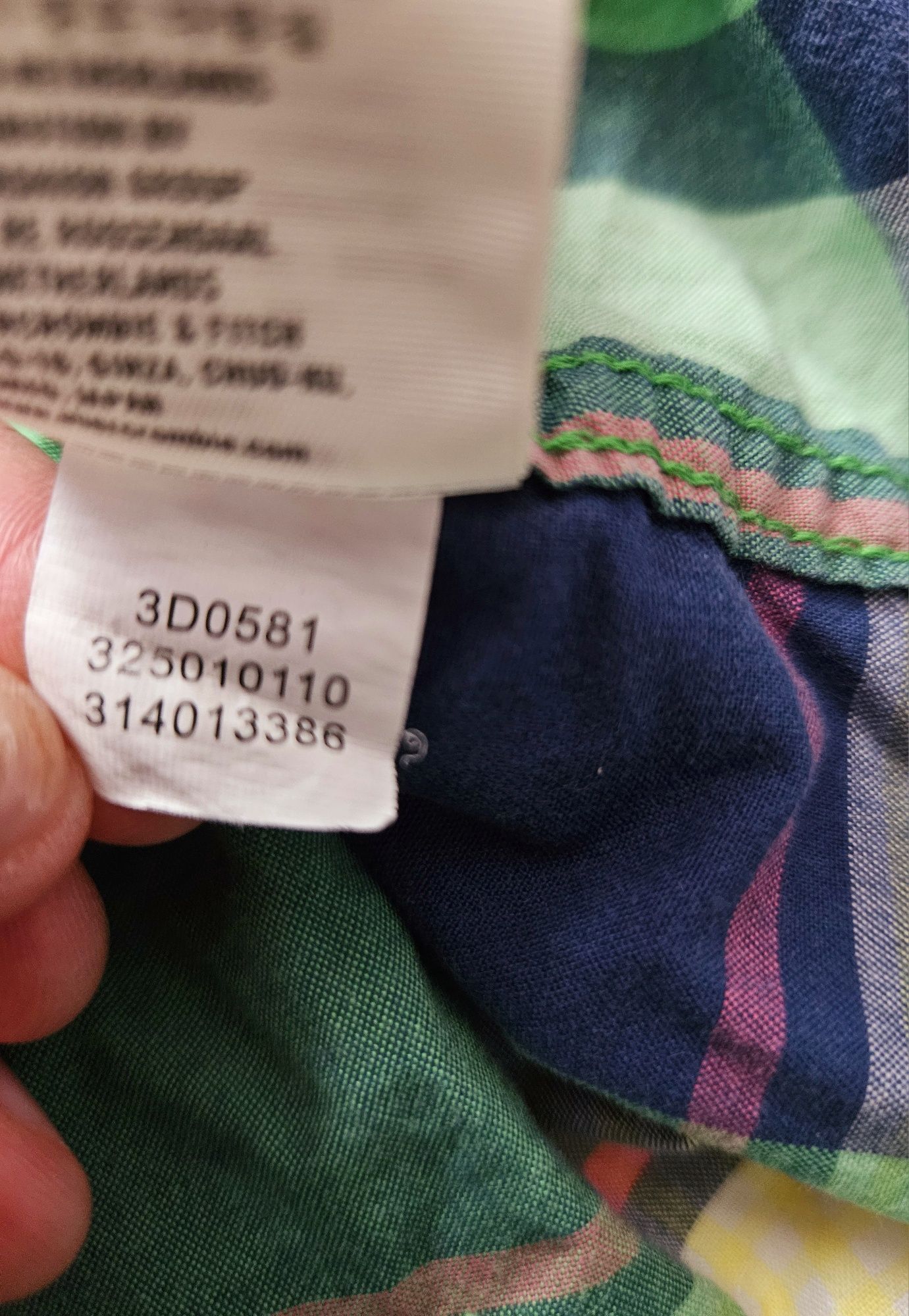 Koszula z krótkim rękawem męska Hollister