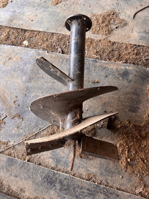 Wiertlo ogrodowe do wiertnicy