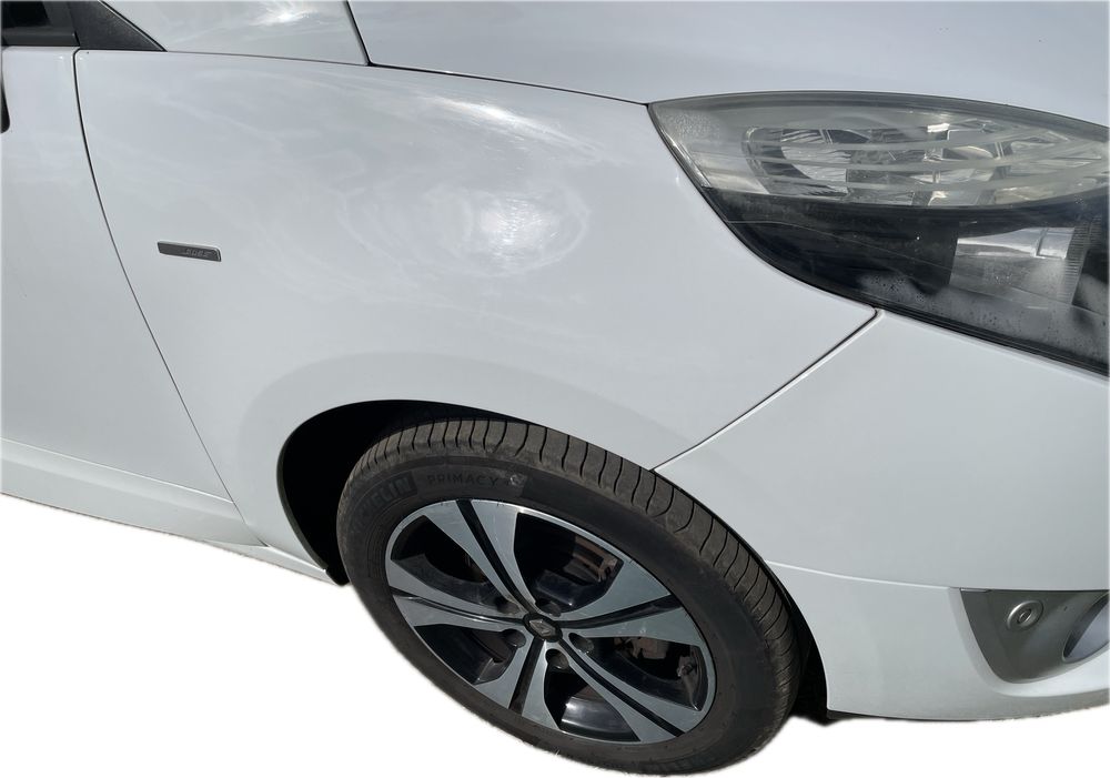 Przód renault scenic 3 kolor 0V369 OV369 maska zderzak błotniki lampy