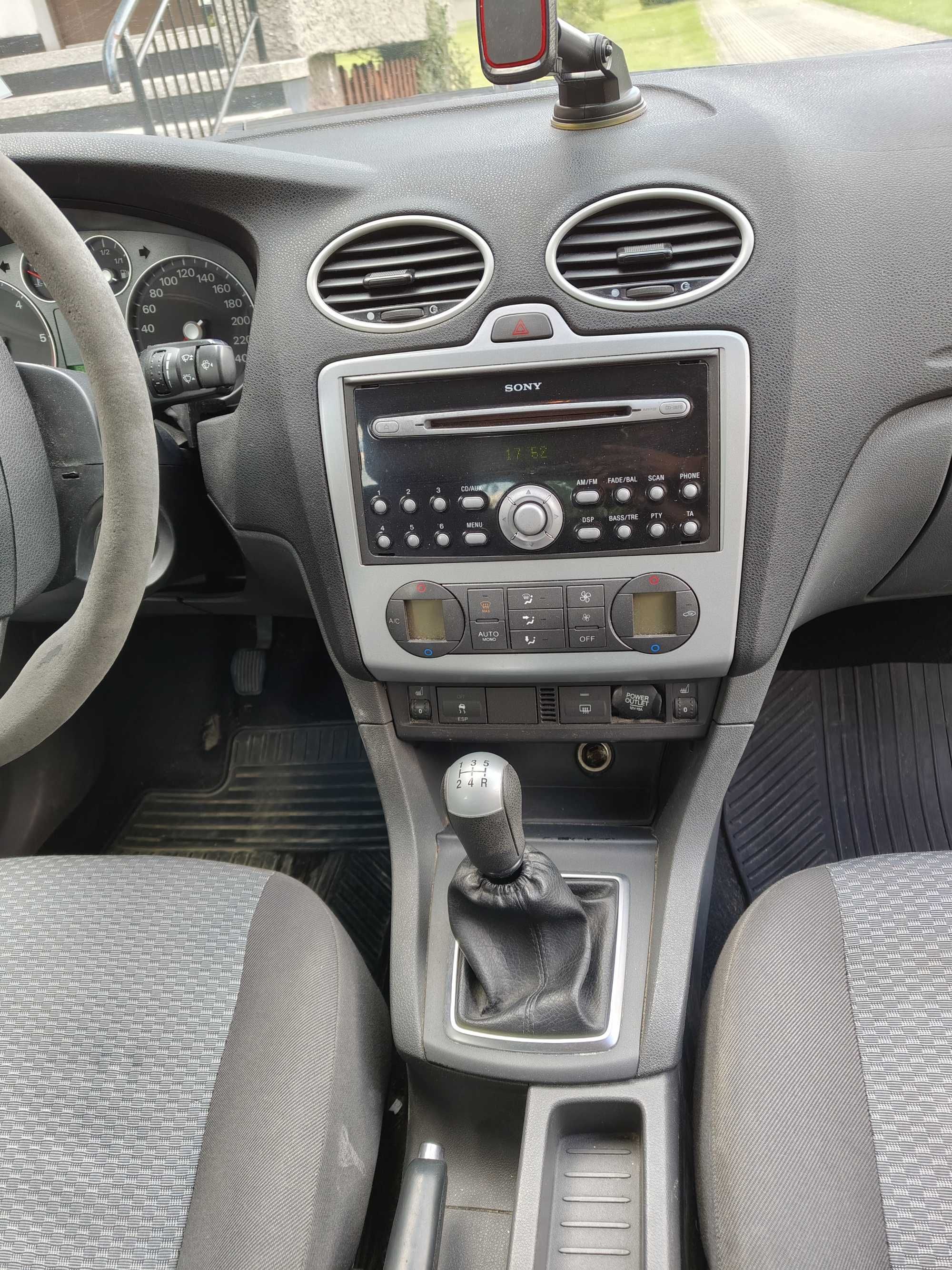 Ford Focus MK2, 1,6 TDCI, 2007