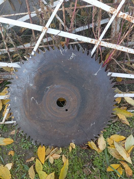 Диск циркулярки 550*45