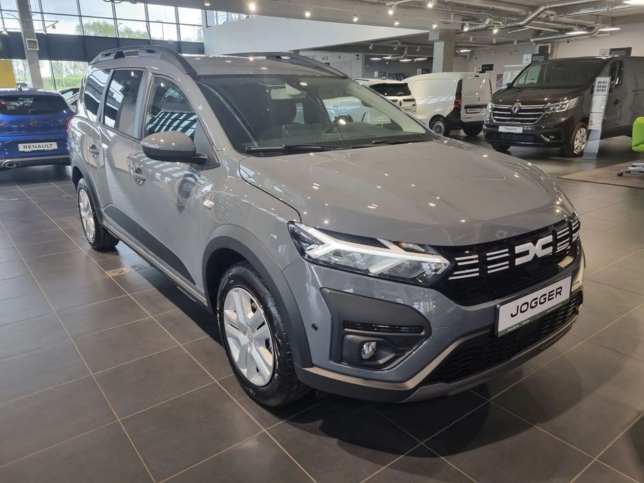 Dacia Jogger expression ECO-G 100 7-miejsc MY23 / LPG / 2025