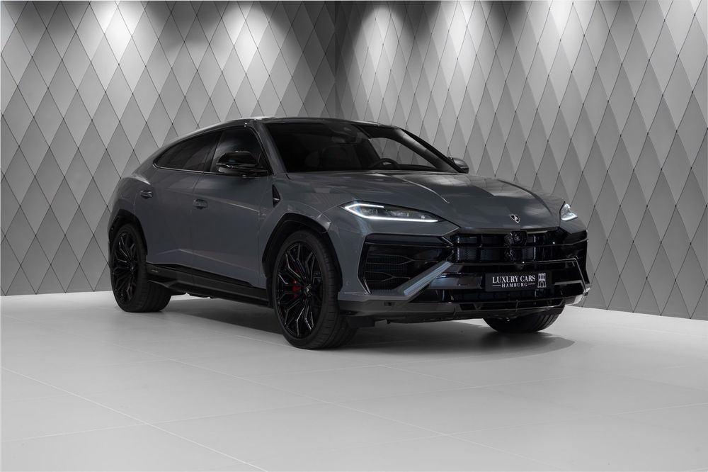 Lamborghini Urus Lamborghini URUS SE nowy 2025, Grigio Tele/ Czarny, BO, Panorama, Full