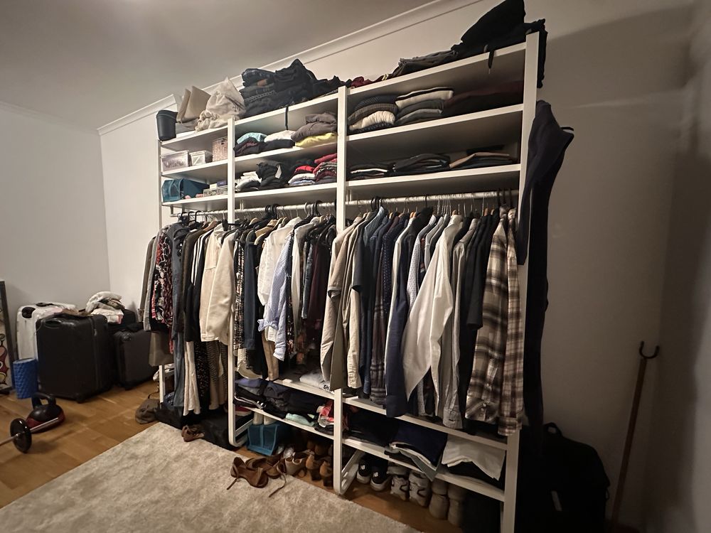 Closet ikea  vendo