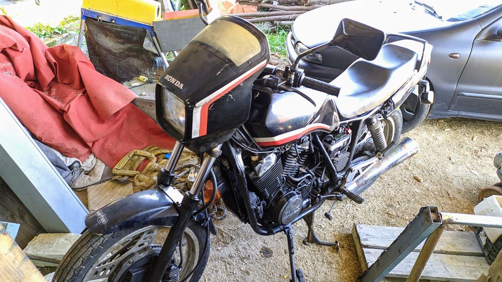 Mota Honda VT500e
