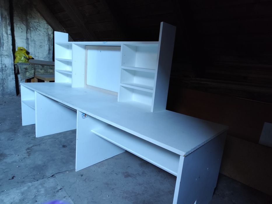 Biurko dziecięce,duże ,dwuoosobowe