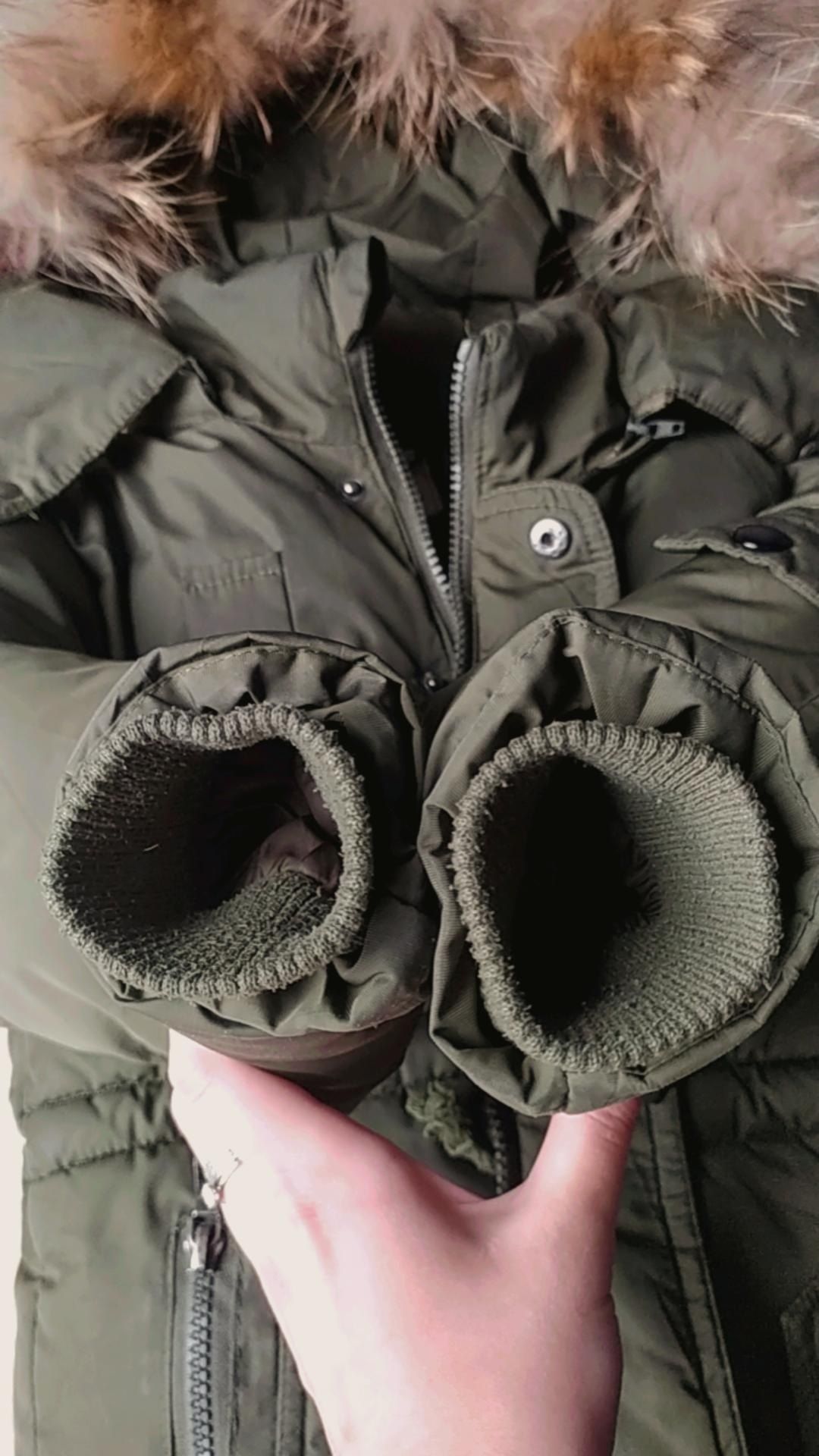 Зимняя курточка комбинезон