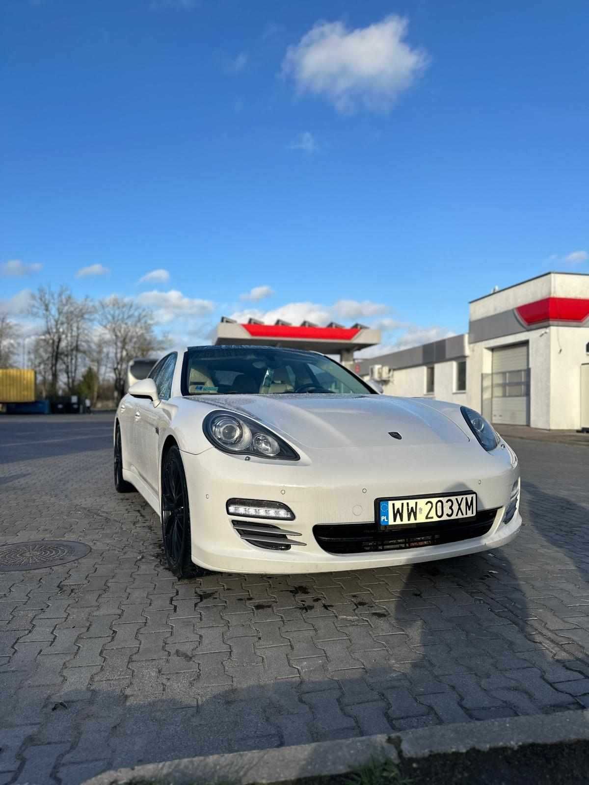 Porshe panamera 3.6 V6 4x4 serwisowane! Zamiana na tansze