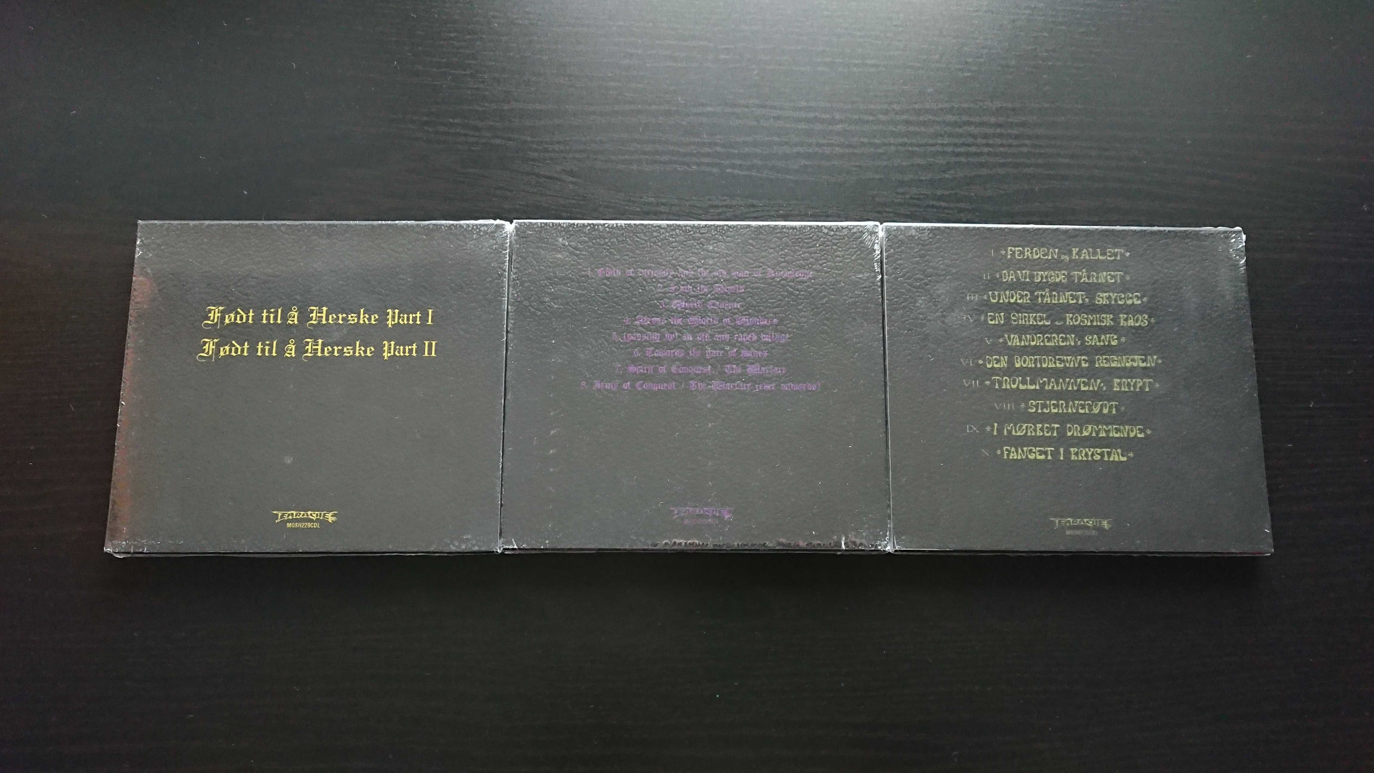 Mortiis Født Til Å Herske Crypt Of The Wizard The Stargate 3CD *NOWE*