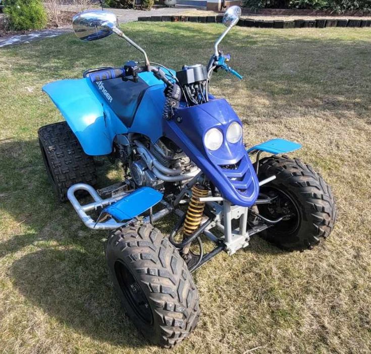 Quad barossa smc 250