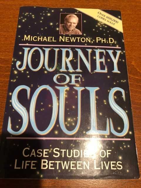 Journey of Souls Dr Michael Newton książka duchowość reinkarnacja