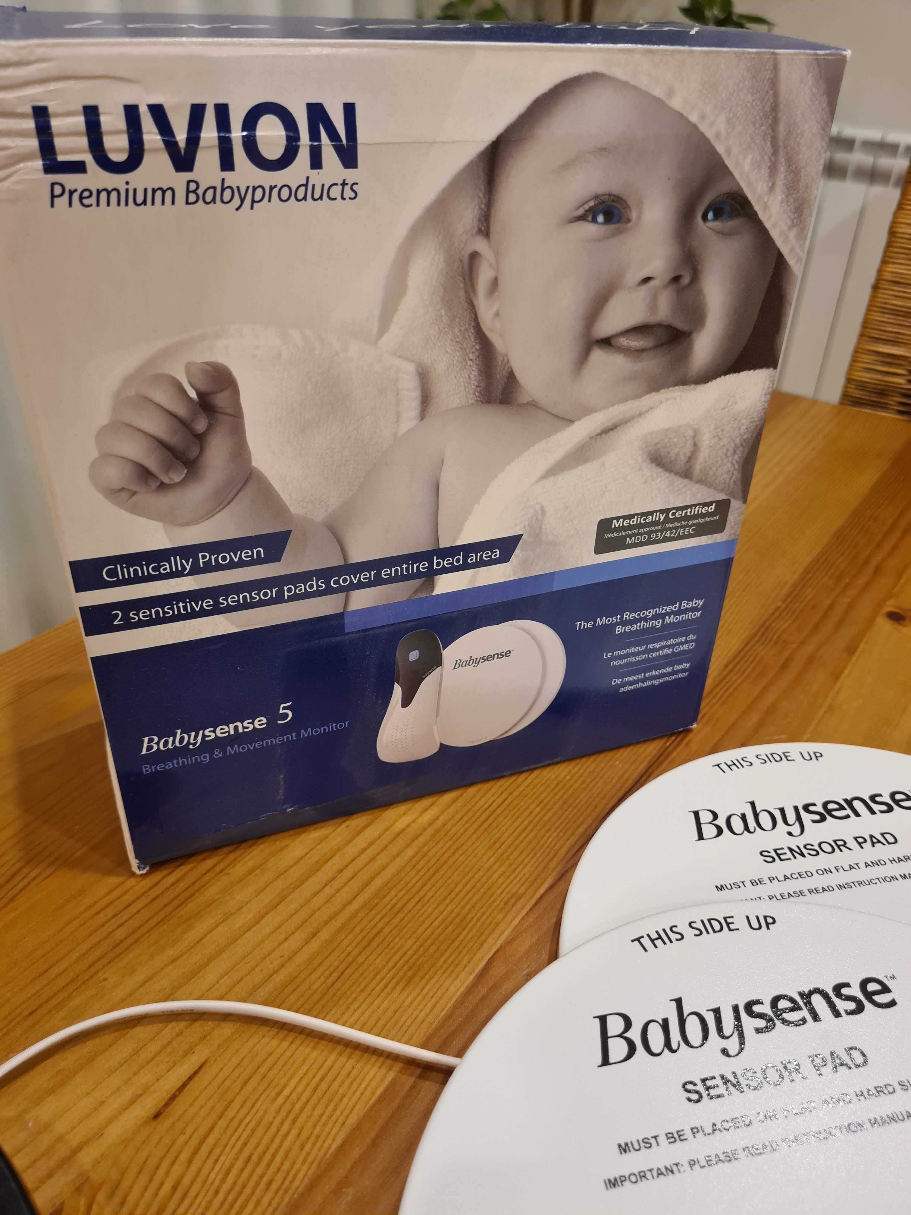 Luvion Babysense 5 - Sensor de apneia / Monitor de respiração