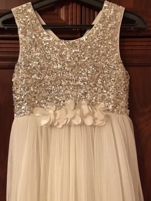 Сукня  святкове плаття з паєтками платтячко