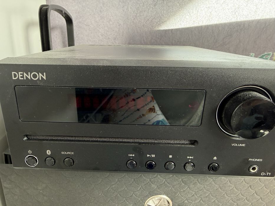 Denon - Mini wieża stereo z Bluetooth