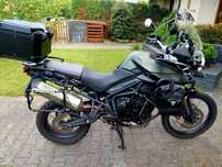 Triumph Tiger 800xc ABS piękny