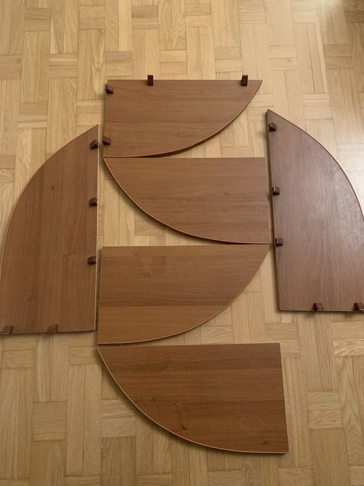 Półka półki 6sztuk