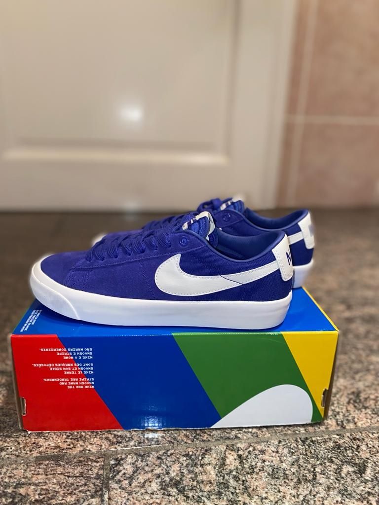 NIKE SB Zoom Blazer Low Pro
GT

Цена :1599