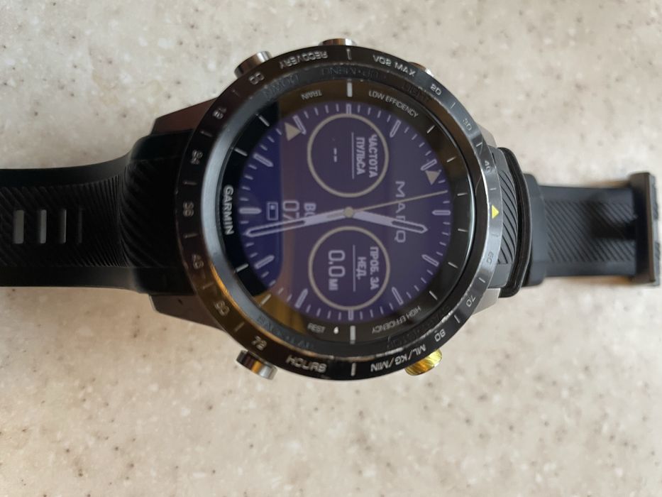 Часи Garmin MARQ