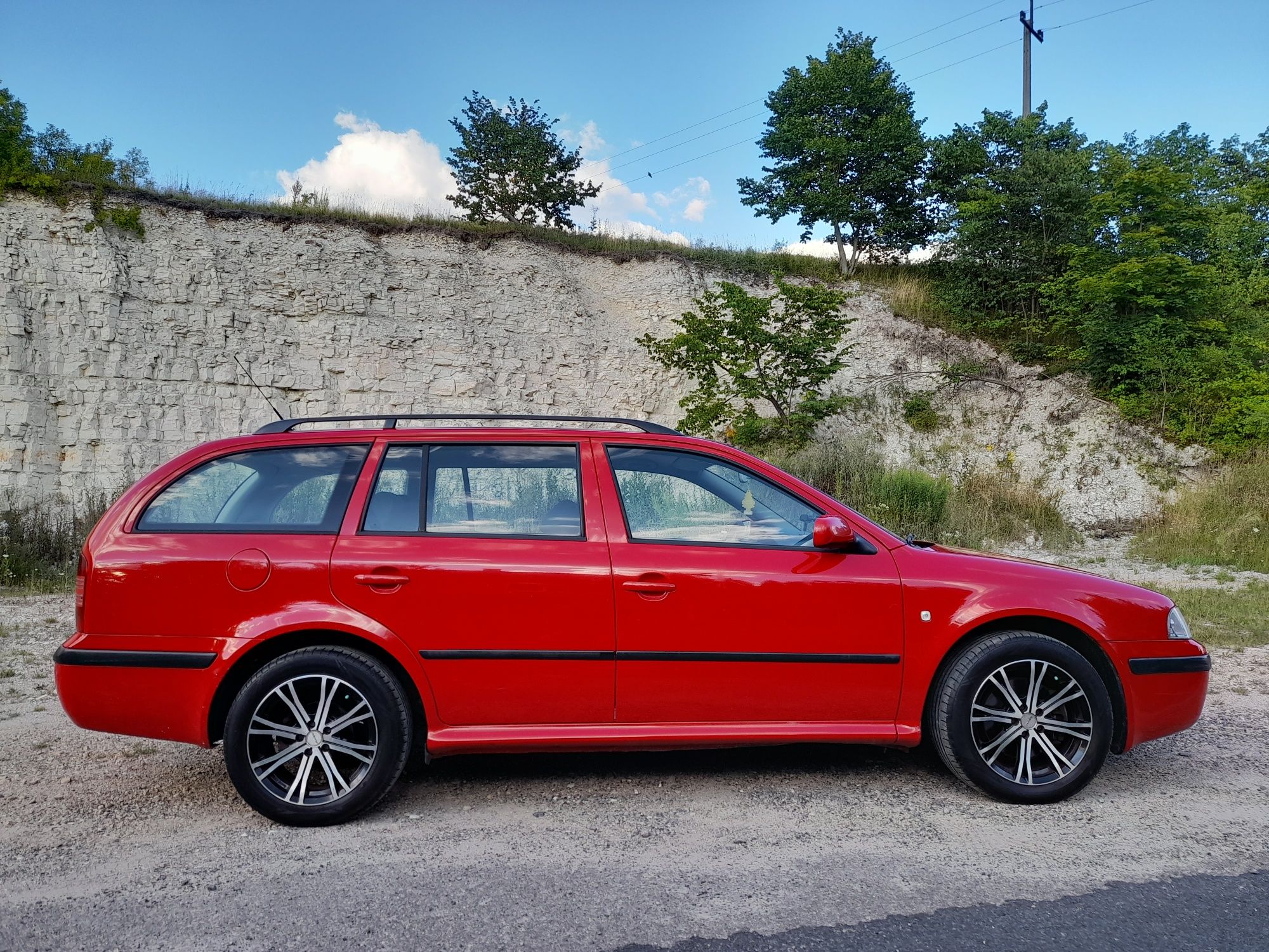 Skoda Octavia I 1,8 Turbo Lift 2007 rok Kombi