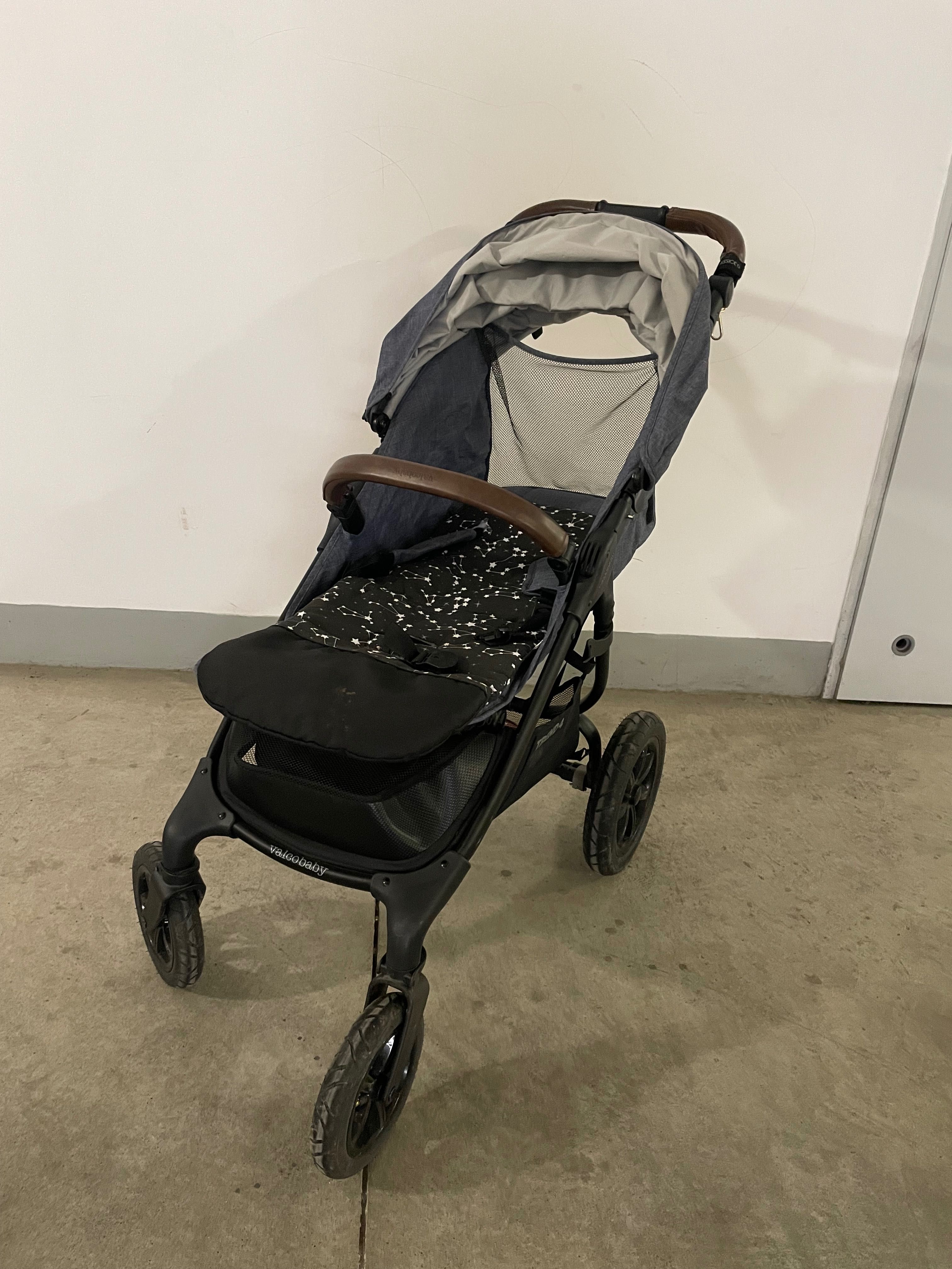 Wózek ValcoBaby Trend 4 Denim