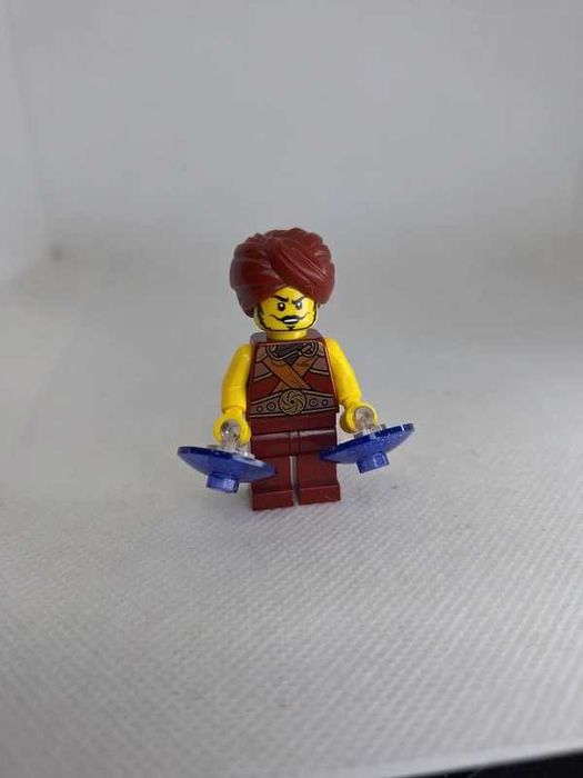 Oryginalna minifigurka lego ninjago njo0637 gravis