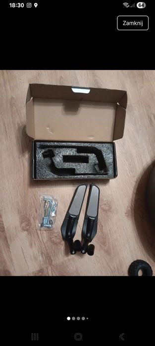 Lusterka motocyklowe Yamaha