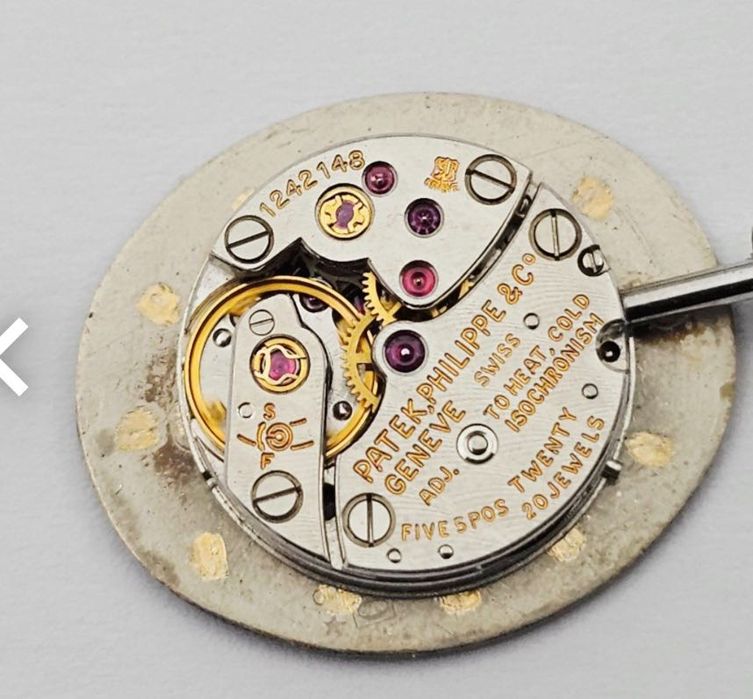 Patek Philippe часи годинник механізм