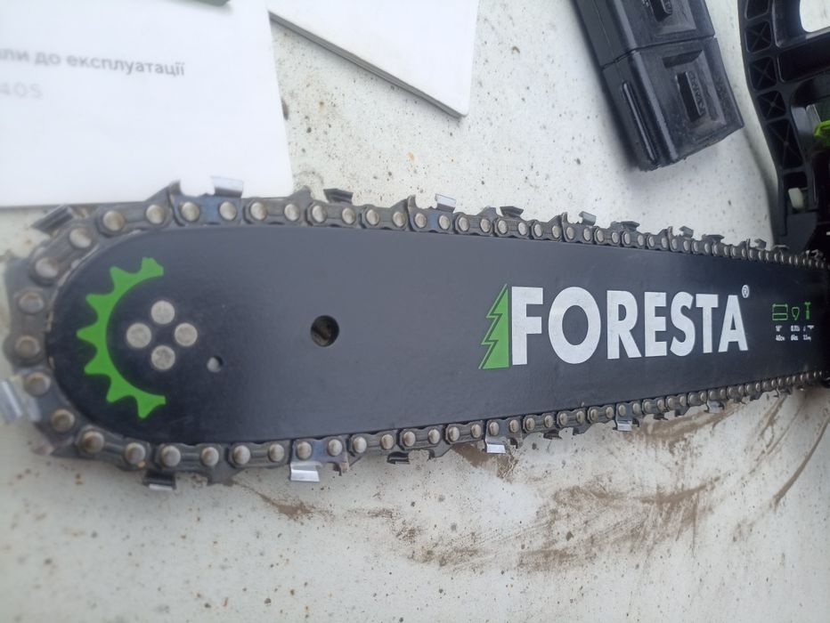 Бензопила Foresta (dnipro m)