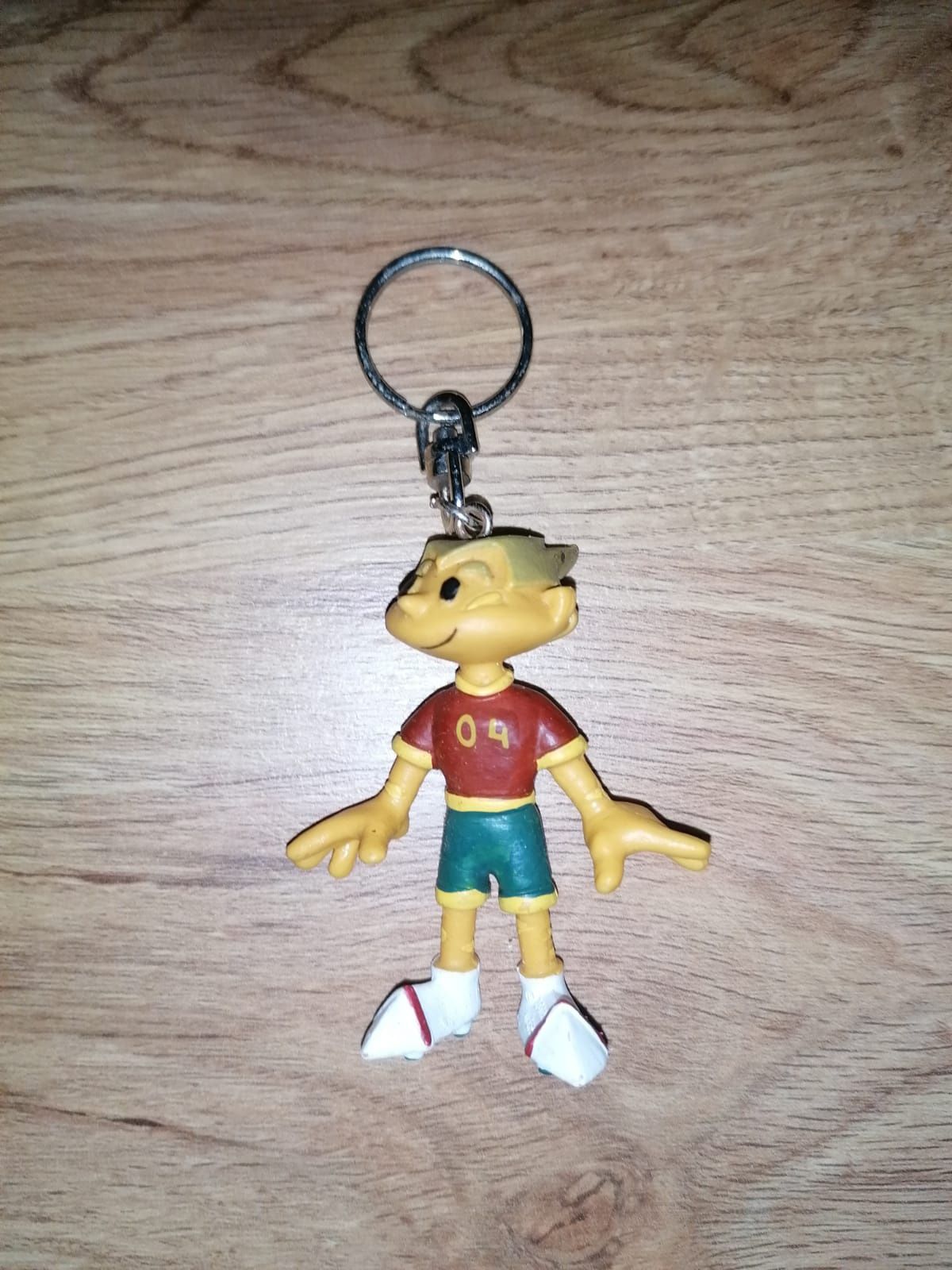 Mascote Futebol- Euro 2004 - Kinas