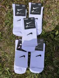 Skarpetki Nike 41-44, 5 par